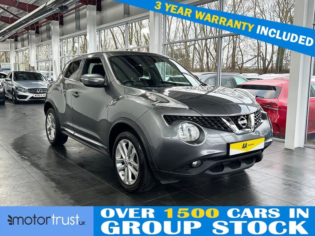 2016 Nissan Juke 1.2 DIG-T N-Connecta (s/s)