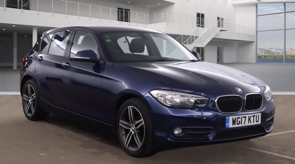 2017 BMW 1 Series 1.5 118i Sport 5d