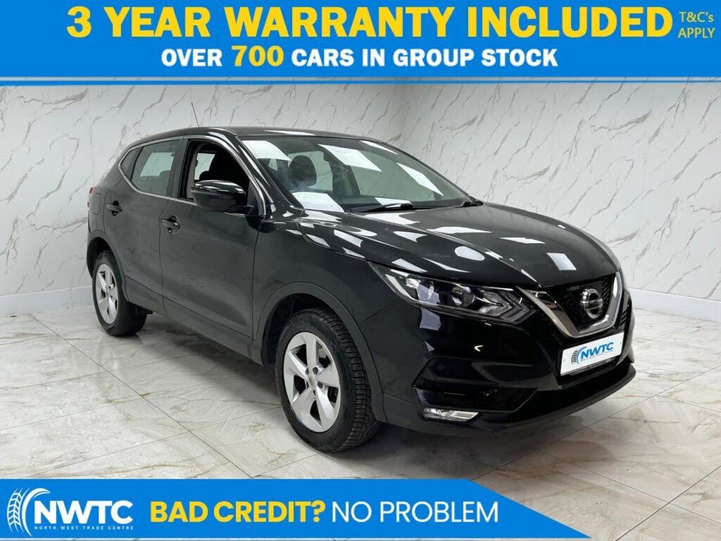 2017 Nissan Qashqai 1.2 DIG-T Acenta