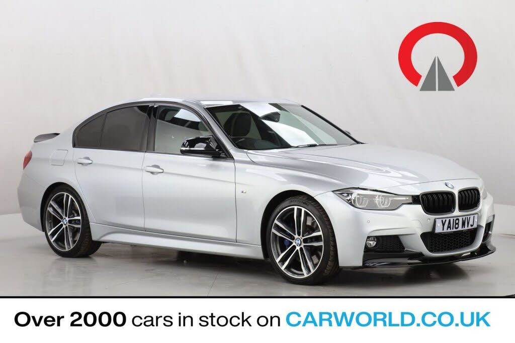2018 BMW 3 Series 3.0 340i M Sport Shadow Edition Saloon 4d Auto