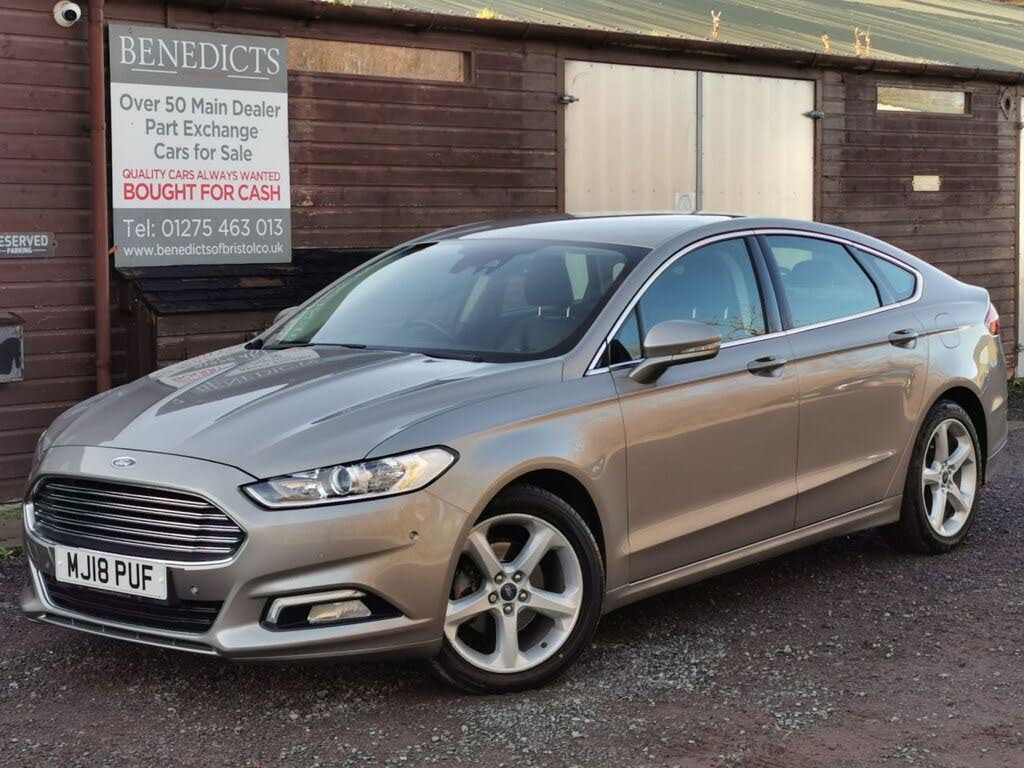 2018 Ford Mondeo