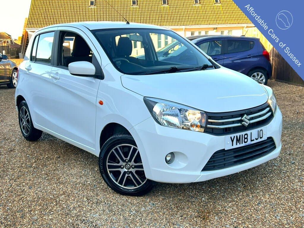 2018 Suzuki Celerio 1.0 SZ4 AGS