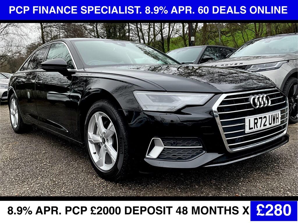 2022 Audi A6 Saloon 2.0 40 TFSI Sport