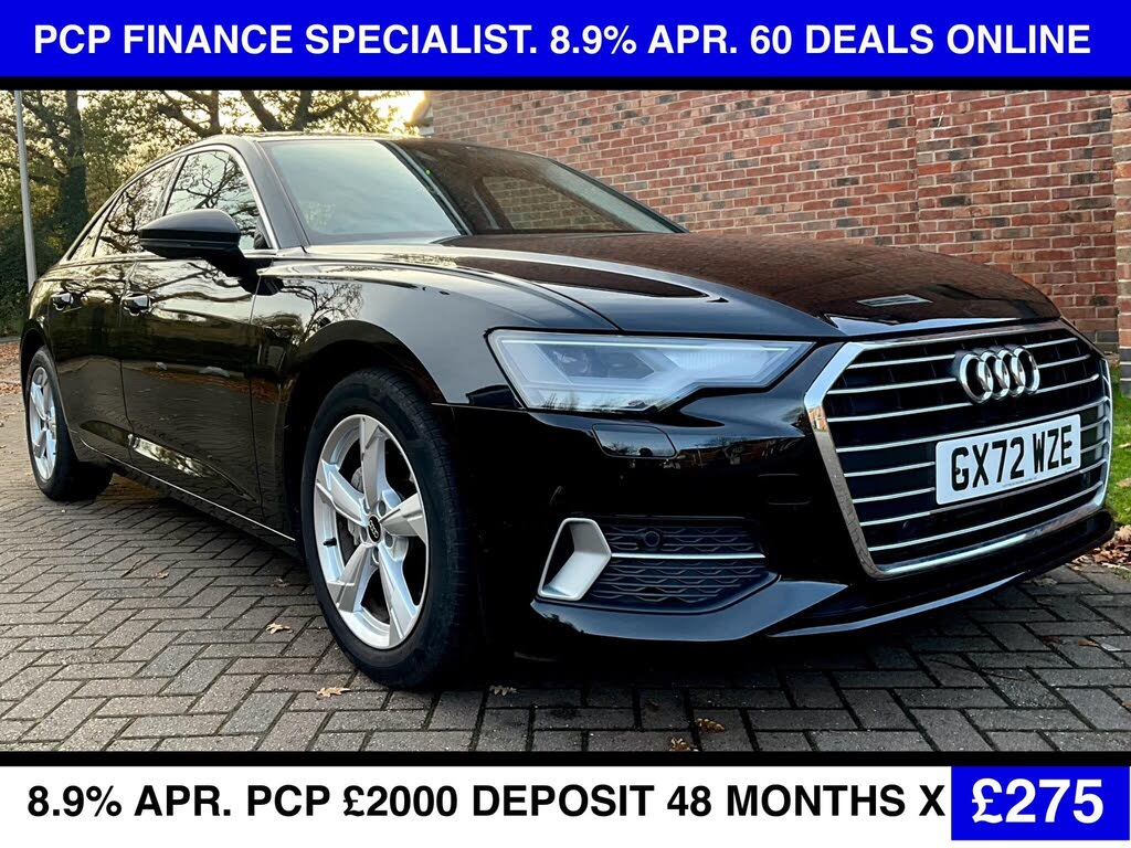 2022 Audi A6 Saloon 2.0 40 TFSI Sport