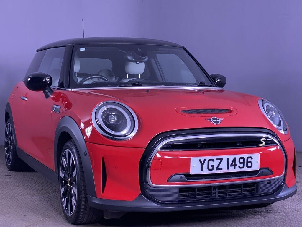 2022 MINI Mini E Cooper S 3)