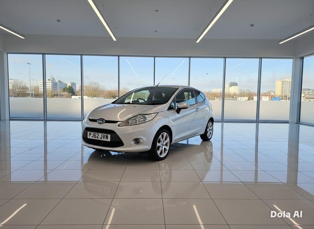 2012 Ford Fiesta 1.25 Zetec 3d