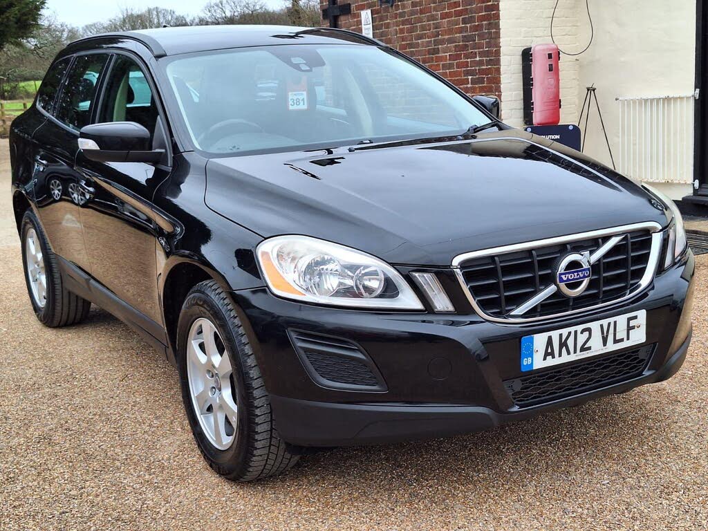 2012 Volvo XC60 2.4TD D3 ES