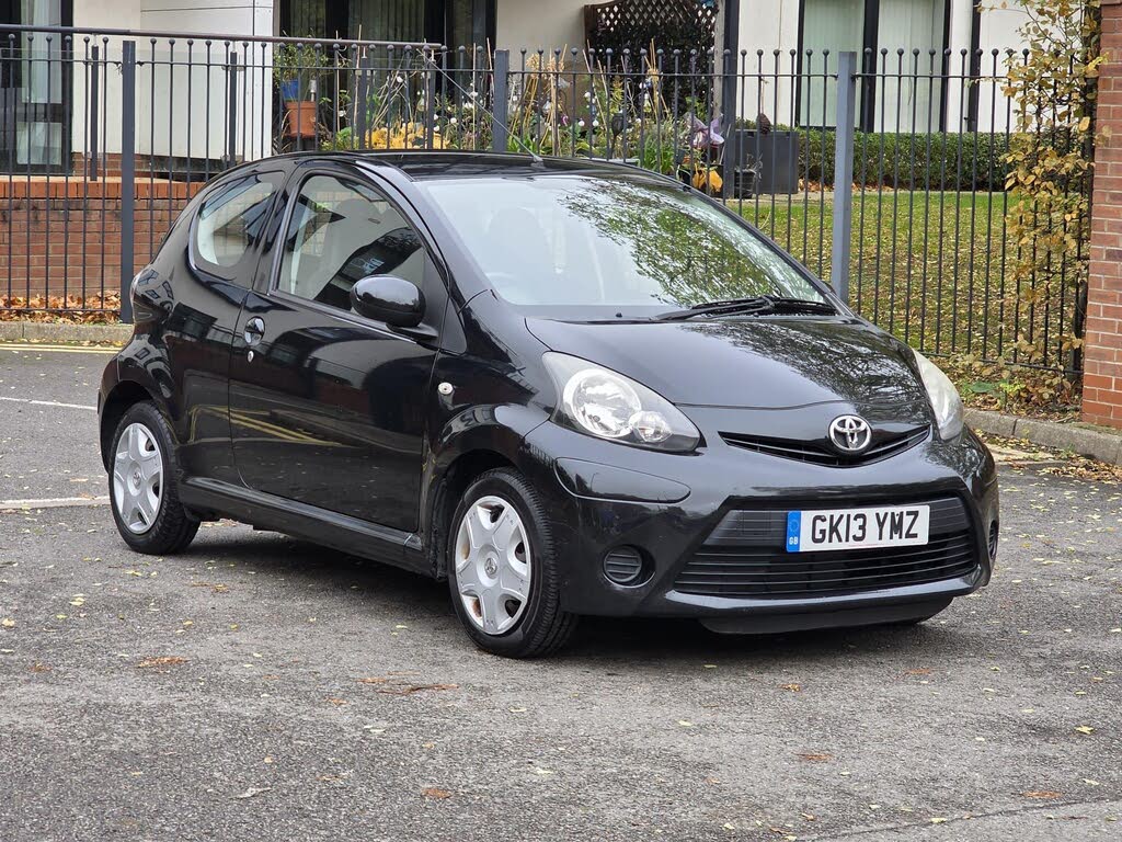 2013 Toyota AYGO 1.0 AYGO Ice 3d
