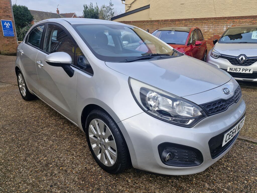 2014 Kia Rio 1.25 2 5d