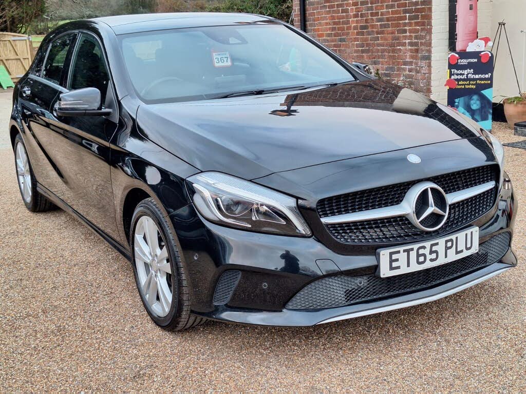 2016 Mercedes-Benz A-Class 2.1d A200d Sport (Premium Plus)(s/s) 7G-DCT