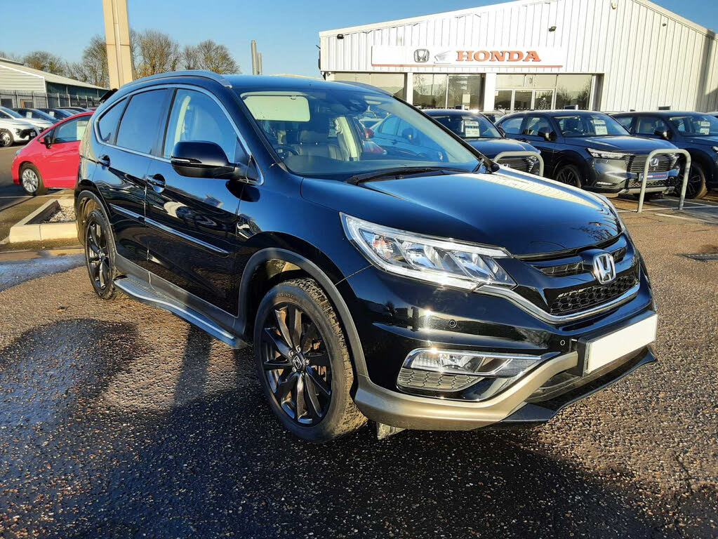 2017 Honda CR-V 1.6i-DTEC Black Edition Auto