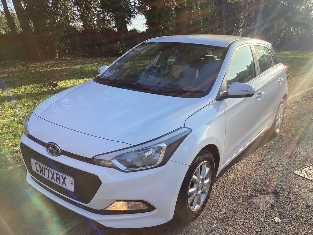 2017 Hyundai i20 1.2 SE Hatchback 5d