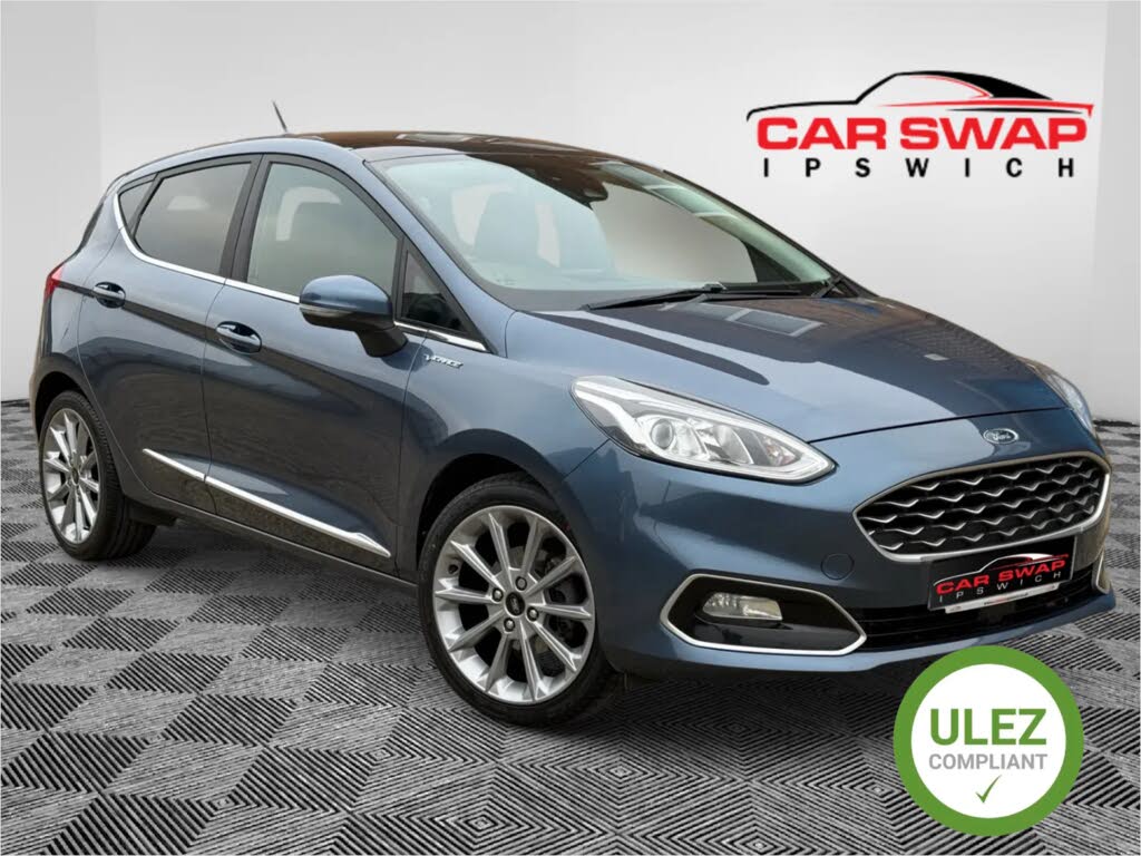 2019 Ford Fiesta 1.0T Vignale (125ps) 5d