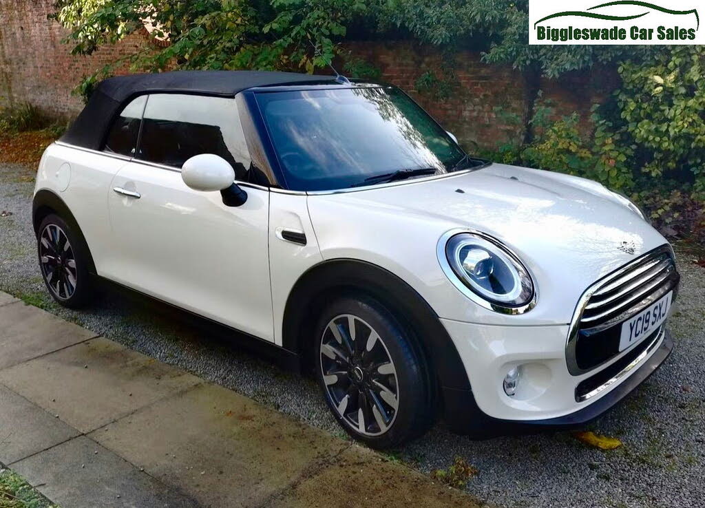 2019 MINI Mini 1.5 Cooper Exclusive (134bhp) (s/s) Convertible 2d Auto