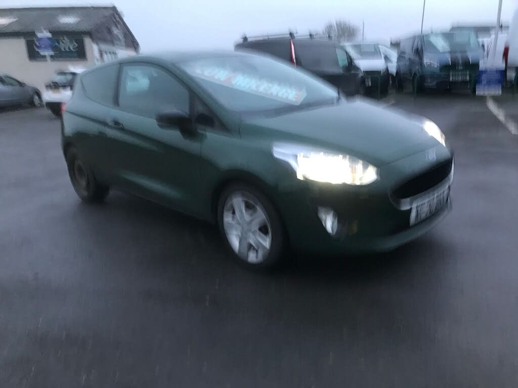 2020 Ford Fiesta 1.5TDCi (85ps)(Eu6dT)