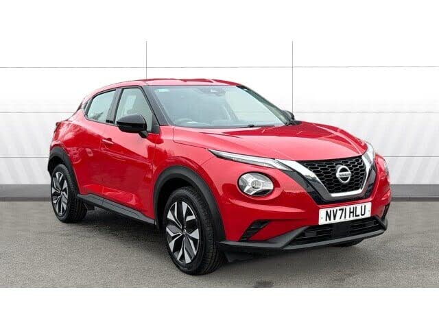 2021 Nissan Juke 1.0 DIG-T Acenta