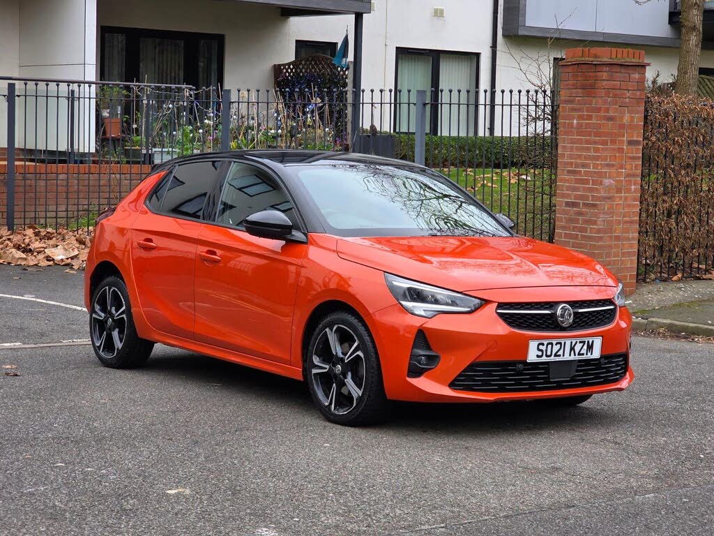 2021 Vauxhall Corsa 1.2 Turbo SRi (100ps)