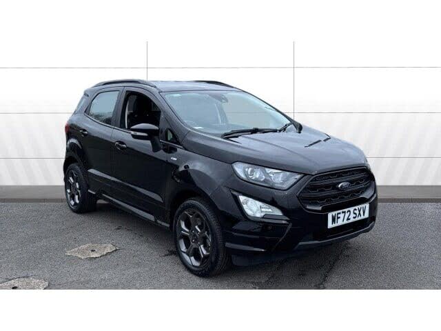 2022 Ford EcoSport 1.0T ST-Line (125ps)