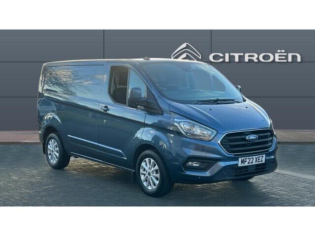 2022 Ford Transit Custom 2.0TDCi 300 L1H1 Limited (130PS)(EU6dT) Panel Van