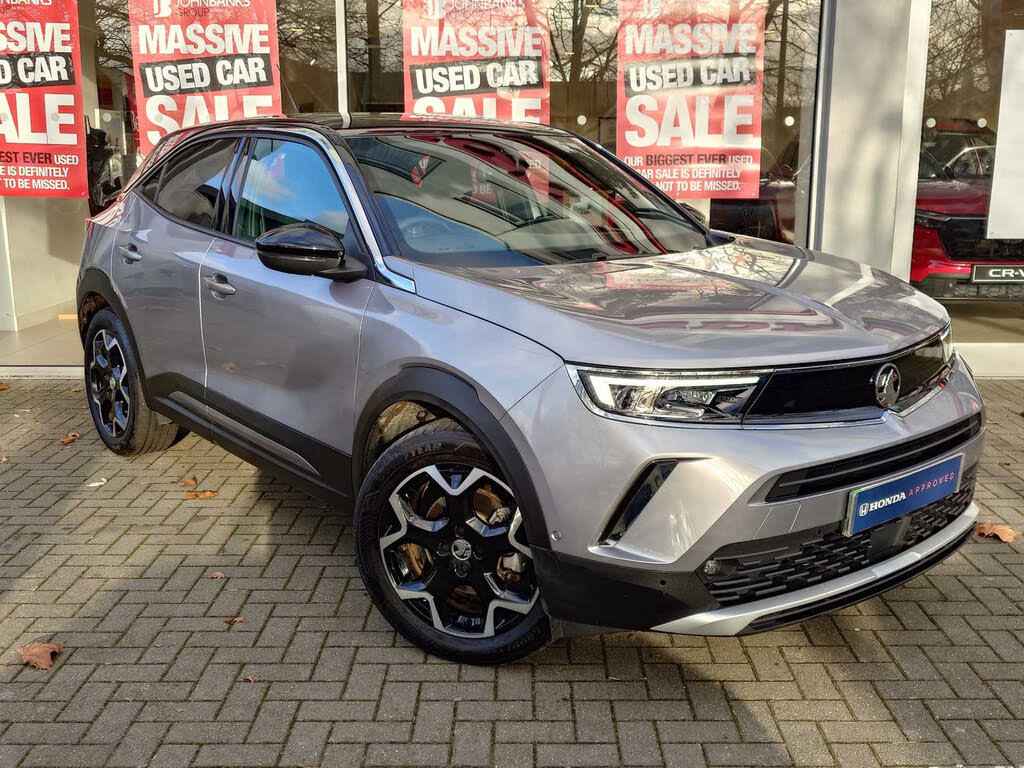 2023 Vauxhall Mokka E Ultimate