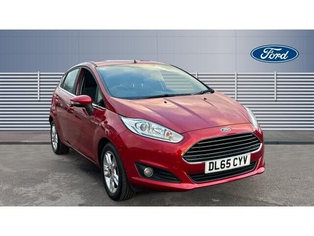 2016 Ford Fiesta 1.0T Zetec (100ps) EcoBoost (s/s) 5d