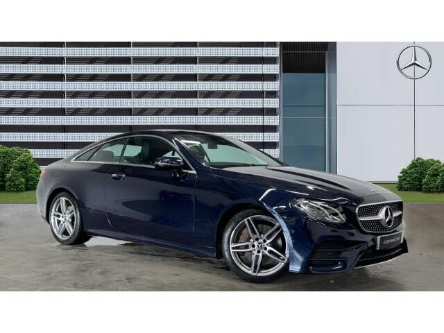 2017 Mercedes-Benz E-Class 2.0 E300 AMG Line (Premium)(s/s) Coupe