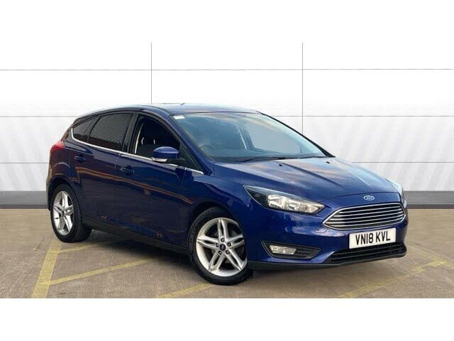 2018 Ford Focus 1.0T Zetec Edition (125ps) Hatchback