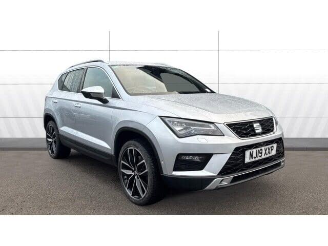 2019 Seat Ateca 2.0 TSI Xcellence Lux (s/s)