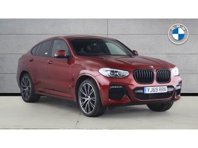 2020 BMW X4