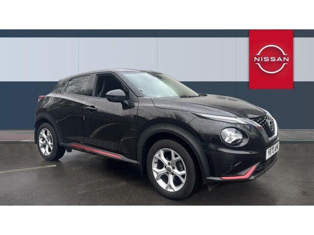 2020 Nissan Juke 1.0 DIG-T N-Connecta (117ps)