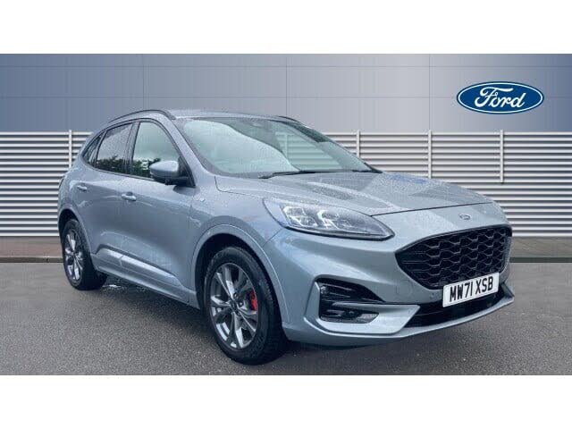 2021 Ford Kuga 1.5T ST-Line Edition