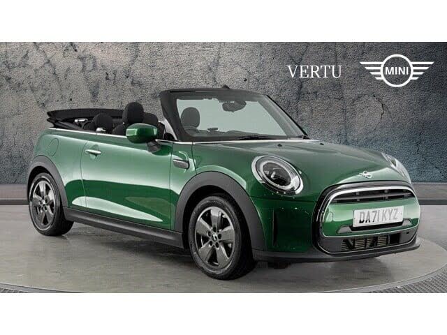 2021 MINI Mini 1.5 Cooper Classic Convertible 2d