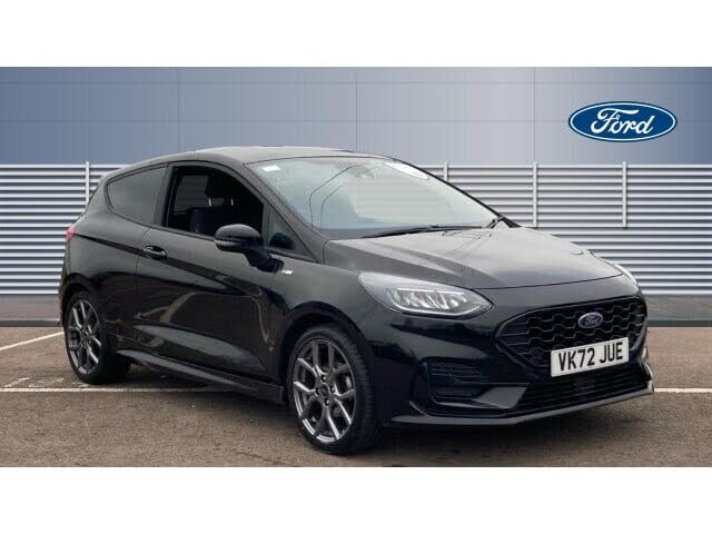 2022 Ford Fiesta 1.0T ST-Line (155ps) Hybrid (mHEV) 3d