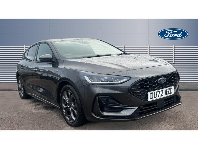2022 Ford Focus 1.0T ST-Line (125ps) Hatchback