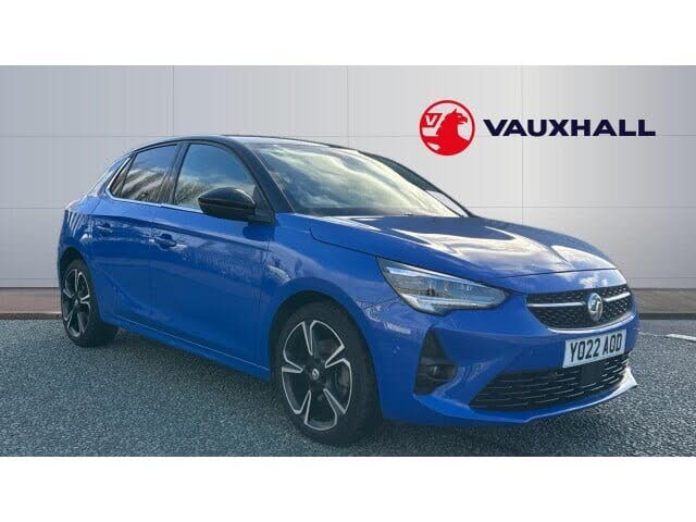 2022 Vauxhall Corsa 1.2 Turbo Ultimate (100ps)