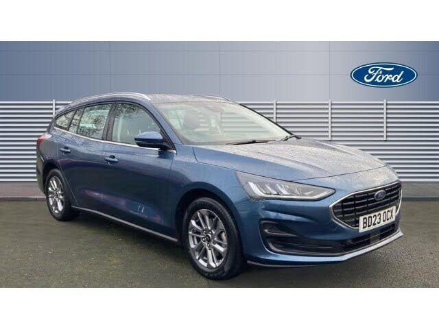 2023 Ford Focus 1.0T Titanium (125ps) Estate