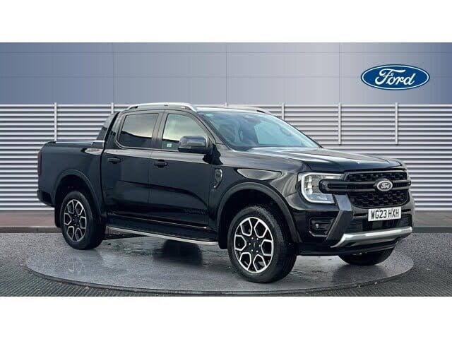 2023 Ford Ranger 2.0 EcoBlue Wildtrak Double Cab