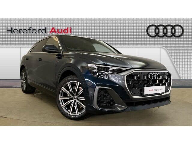 2025 Audi Q8 3.0 55 TFSI S Line
