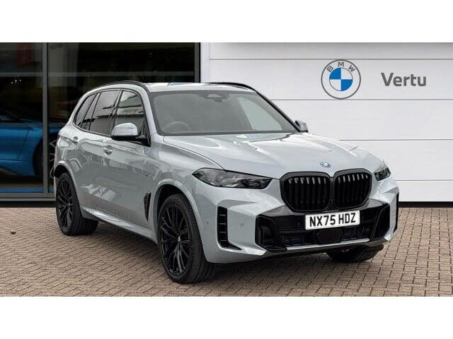 2025 BMW X5 3.0 xDrive 50e M Sport