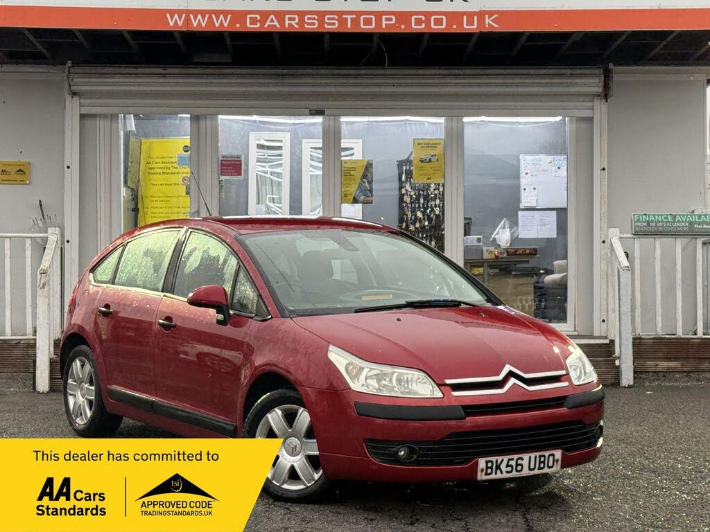 2006 Citroen C4 1.6 Cool Hatchback 5d