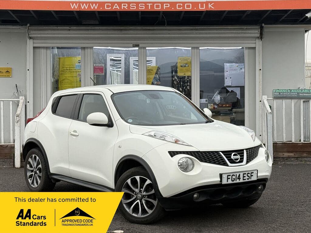 2014 Nissan Juke 1.6 Tekna DIG-T (190ps) 1618cc