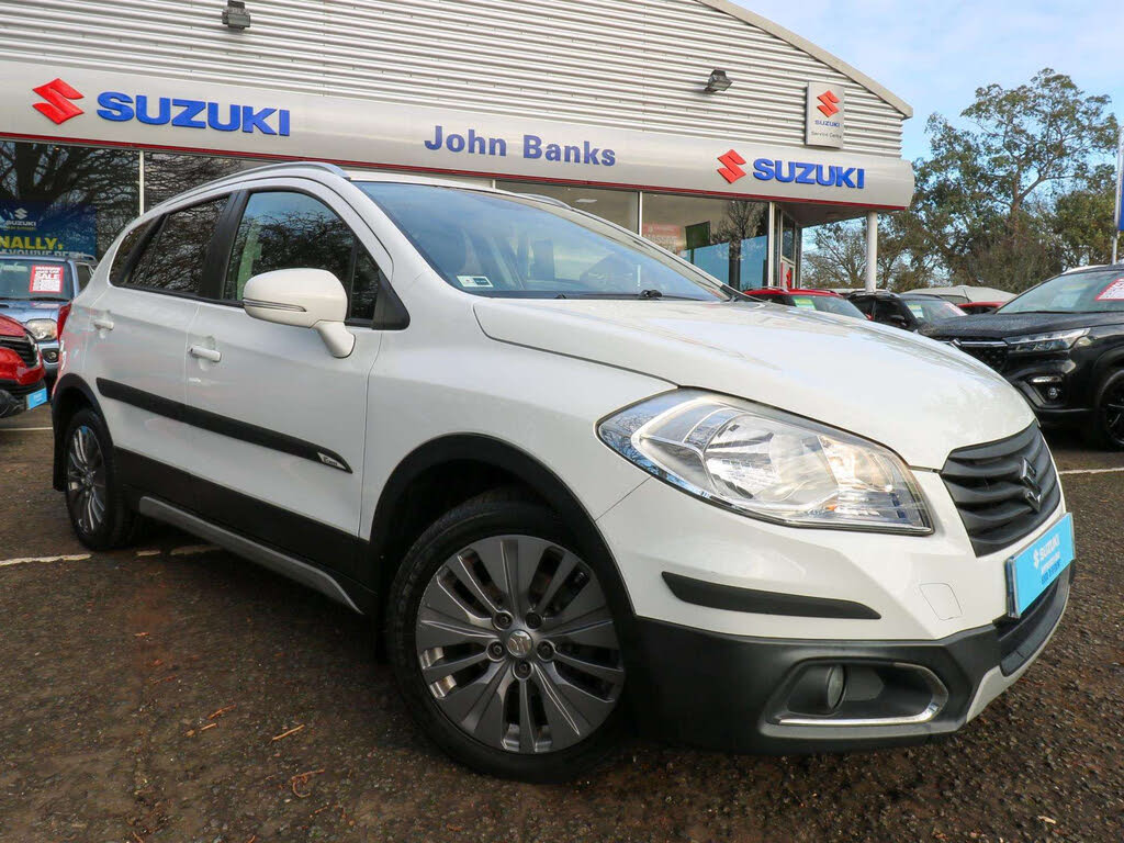 2014 Suzuki S-Cross 1.6 SZ4