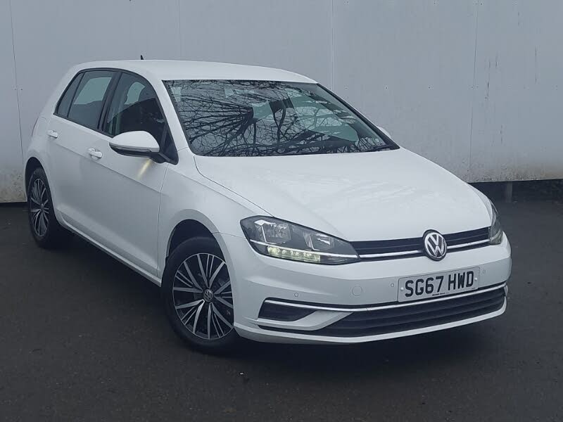 2017 Volkswagen Golf 1.4 TSI SE Nav (s/s) Hatchback 5d
