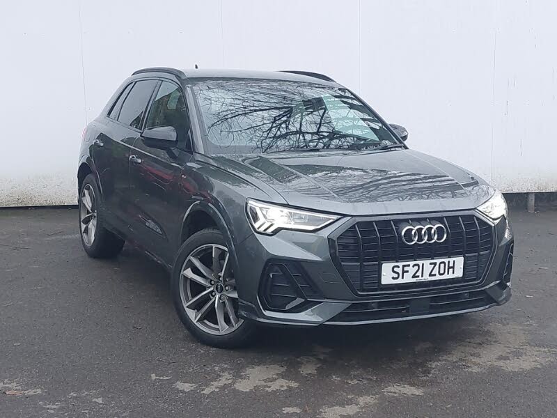 2021 Audi Q3 1.5 35 TFSI Black Edition (CoD)(Comfort & Sound Pack) Sportback