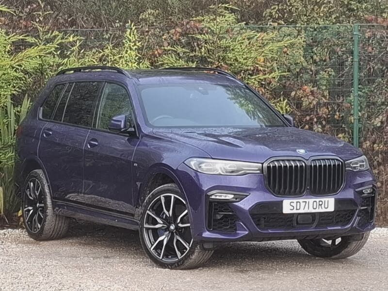2021 BMW X7 3.0TD xDrive 40d M Sport
