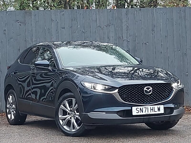 2021 Mazda CX-30 2.0 e-SKYACTIV G SE-L Lux