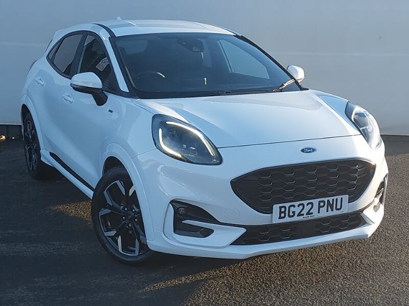 2022 Ford Puma SUV 1.0 ST-Line X (125ps)