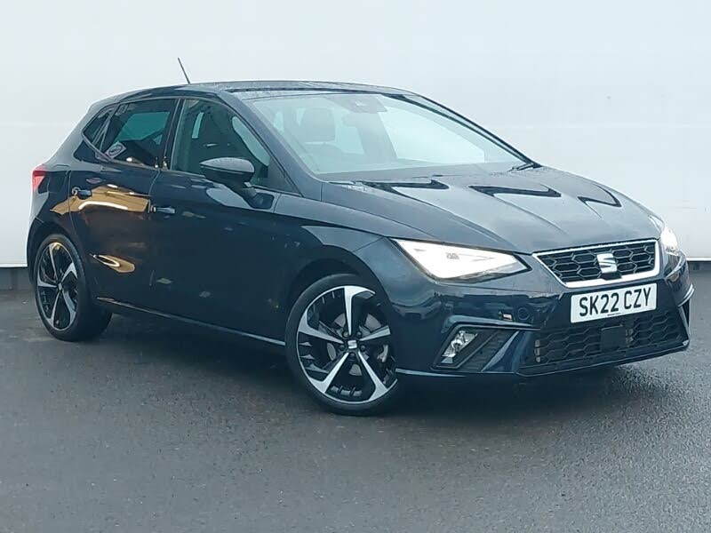 2022 Seat Ibiza 1.0 TSI FR Sport (110ps)