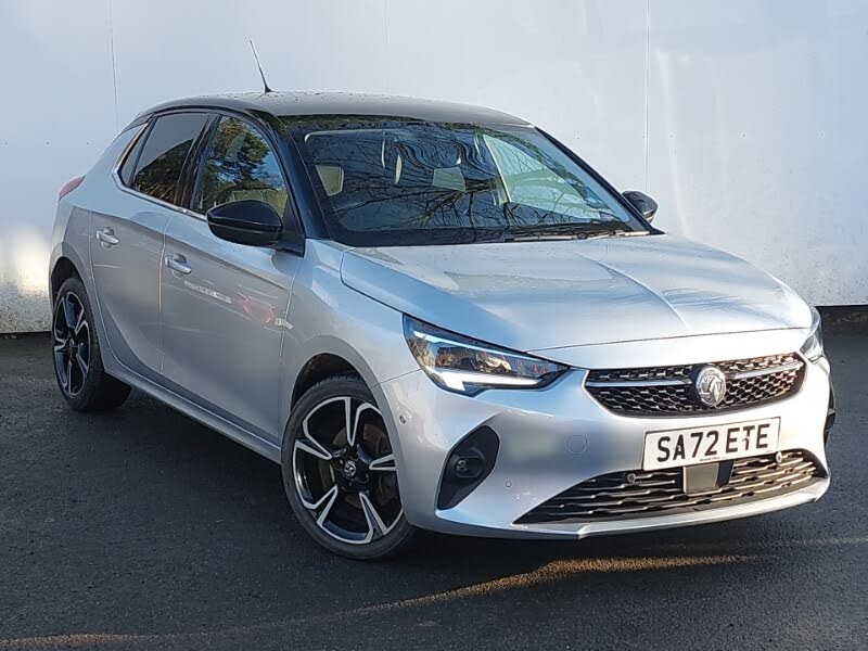 2022 Vauxhall Corsa 1.2 Turbo Elite Edition