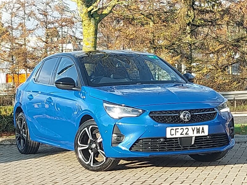 2022 Vauxhall Corsa 1.2 Turbo Ultimate (100ps)